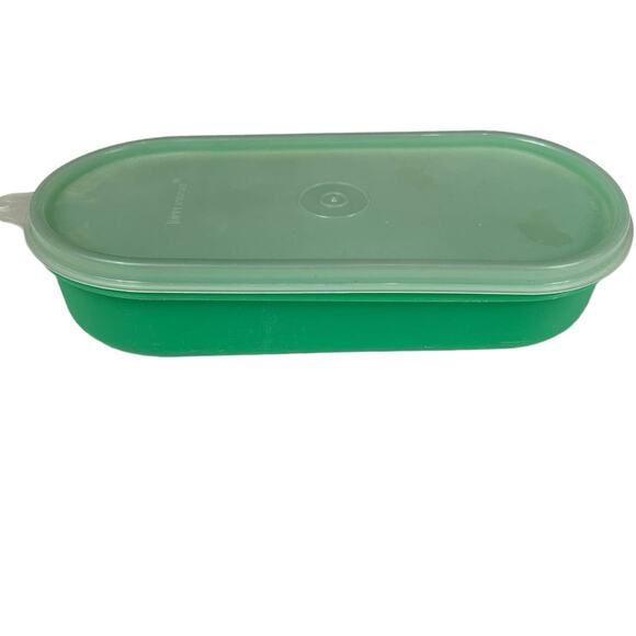 Tupperware Vintage 3 Piece Grater Zester Shredder in 1970's Jadeite Green - Picture 5 of 12